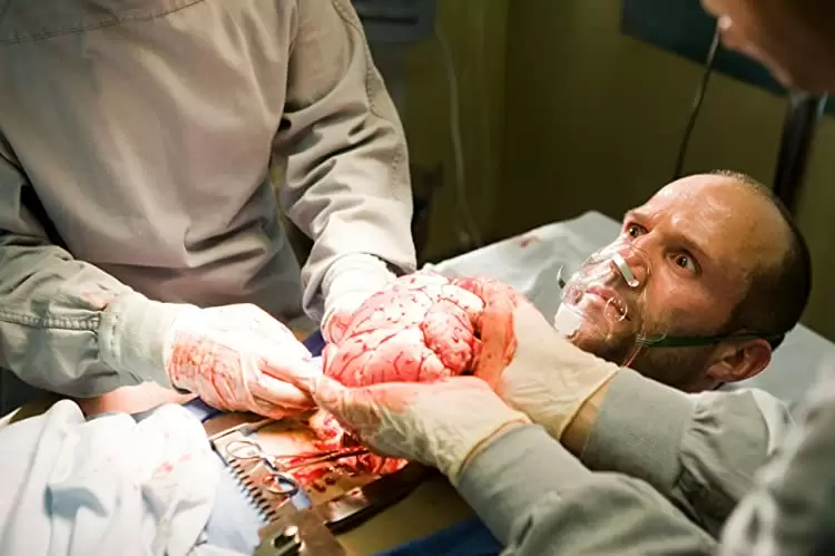 「アドレナリン:ハイ・ボルテージ」ジェイソン・ステイサムの画像