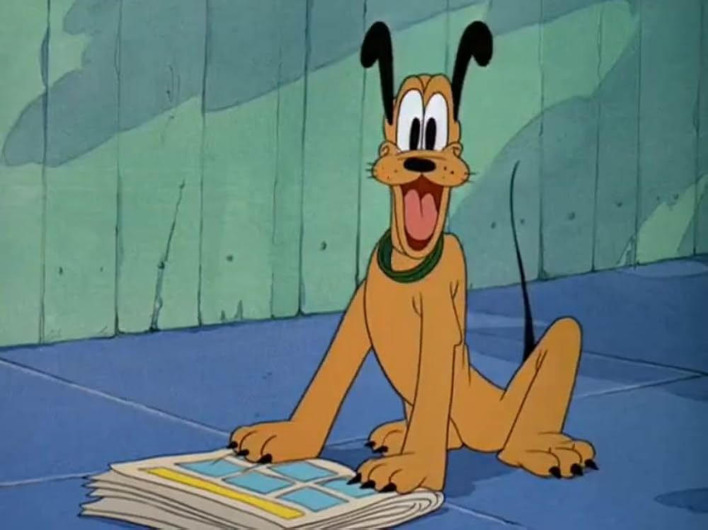 プルートの泣き虫の画像