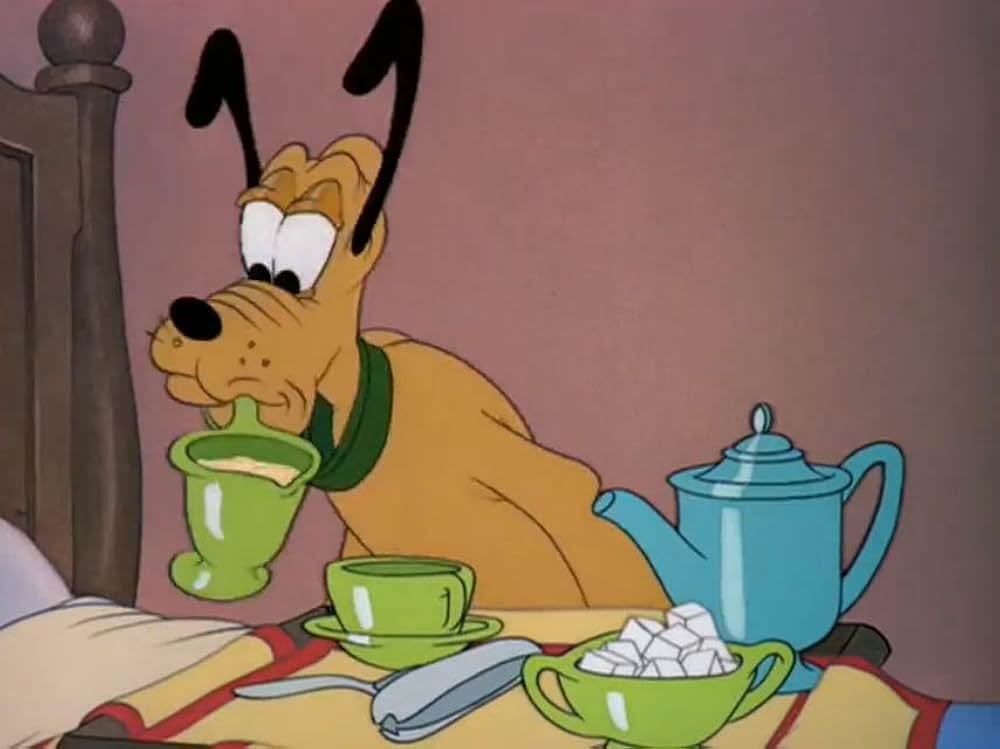 プルートの泣き虫の画像