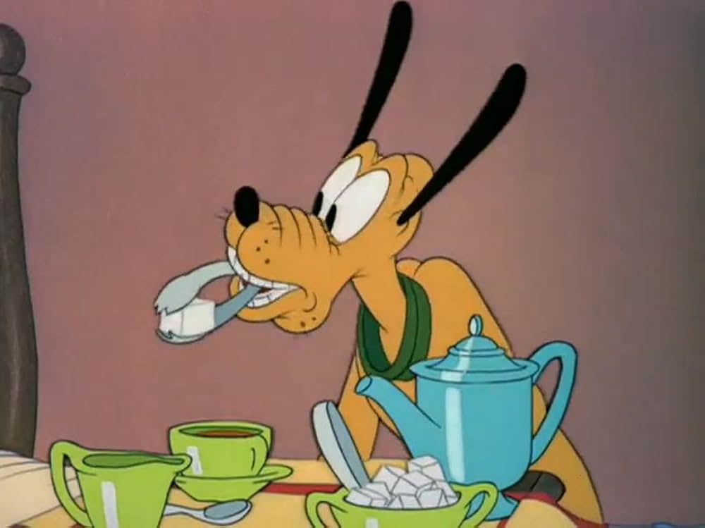 プルートの泣き虫の画像