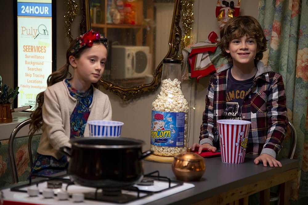 The Good Witch of Christmas（原題）の写真