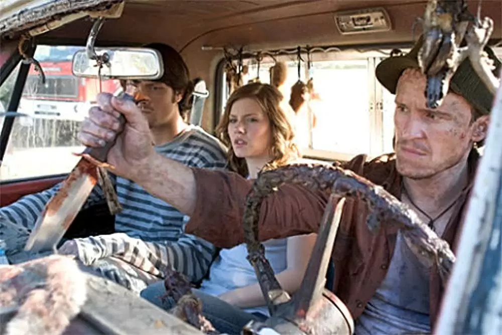 「蝋人形の館」エリシャ・カスバート & デイモン・ヘリマン & ジャレッド・パダレッキの画像