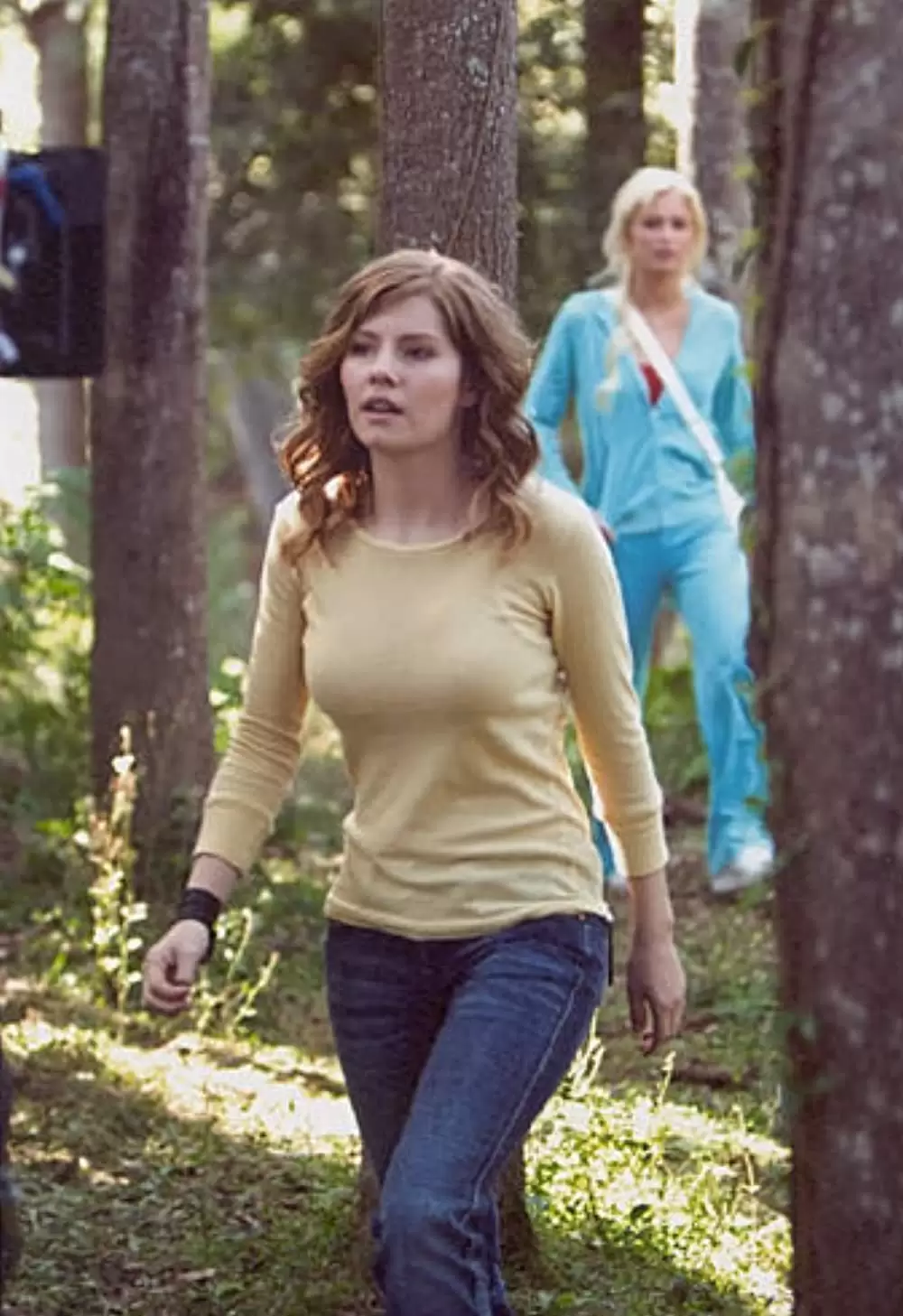 「蝋人形の館」エリシャ・カスバート & パリス・ヒルトンの画像