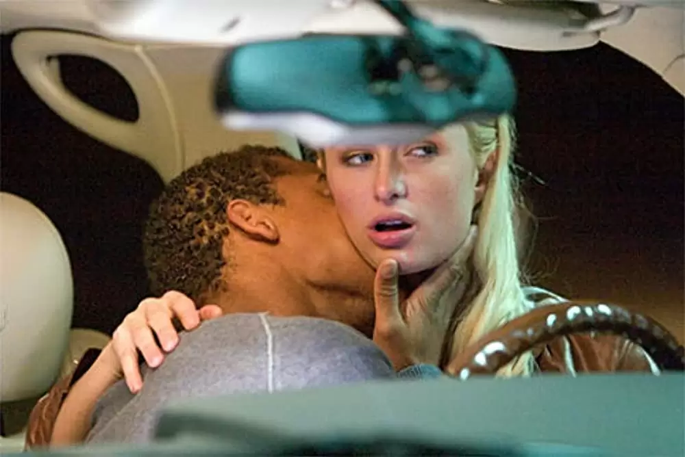 「蝋人形の館」パリス・ヒルトン & ロバート・リチャードの画像