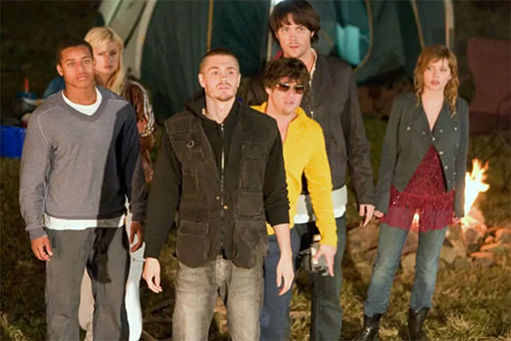 「蝋人形の館」ジョン・エイブラハムズ & エリシャ・カスバート & パリス・ヒルトン & チャド・マイケル・マーレイ & ジャレッド・パダレッキ & ロバート・リチャードの画像