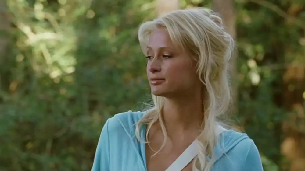 「蝋人形の館」パリス・ヒルトンの画像