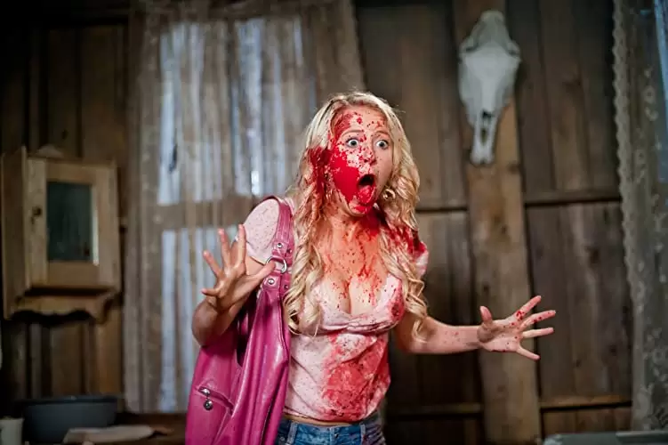 「タッカーとデイル 史上最悪にツイてないヤツら」シャーラン・シモンズの画像