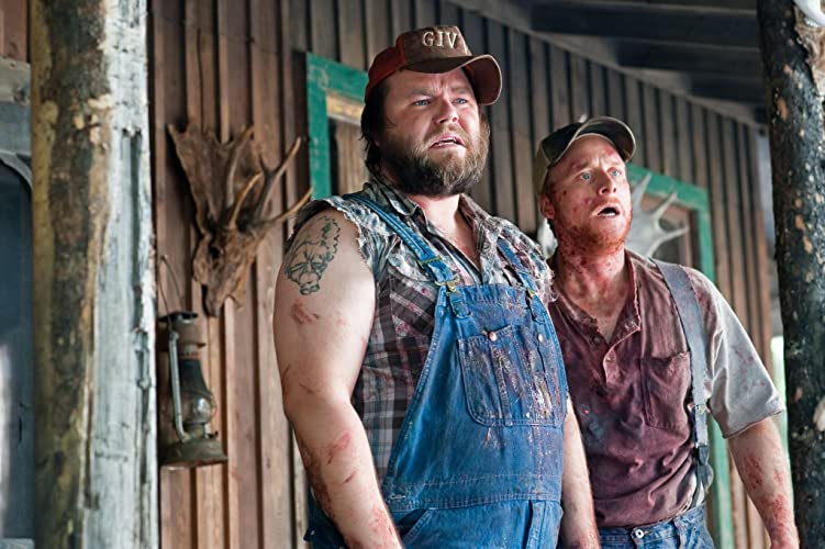 タッカーとデイル 史上最悪にツイてないヤツらの画像