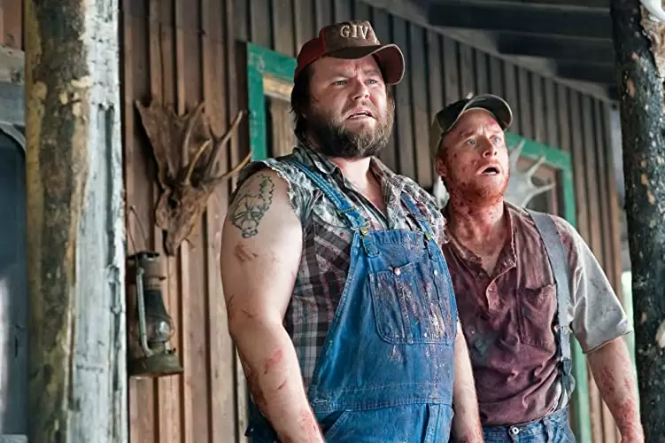 「タッカーとデイル 史上最悪にツイてないヤツら」タイラー・ラビーン & アラン・テュディックの画像