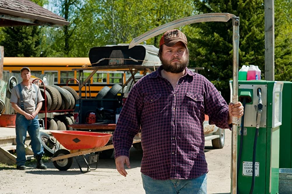 タッカーとデイル 史上最悪にツイてないヤツらの画像