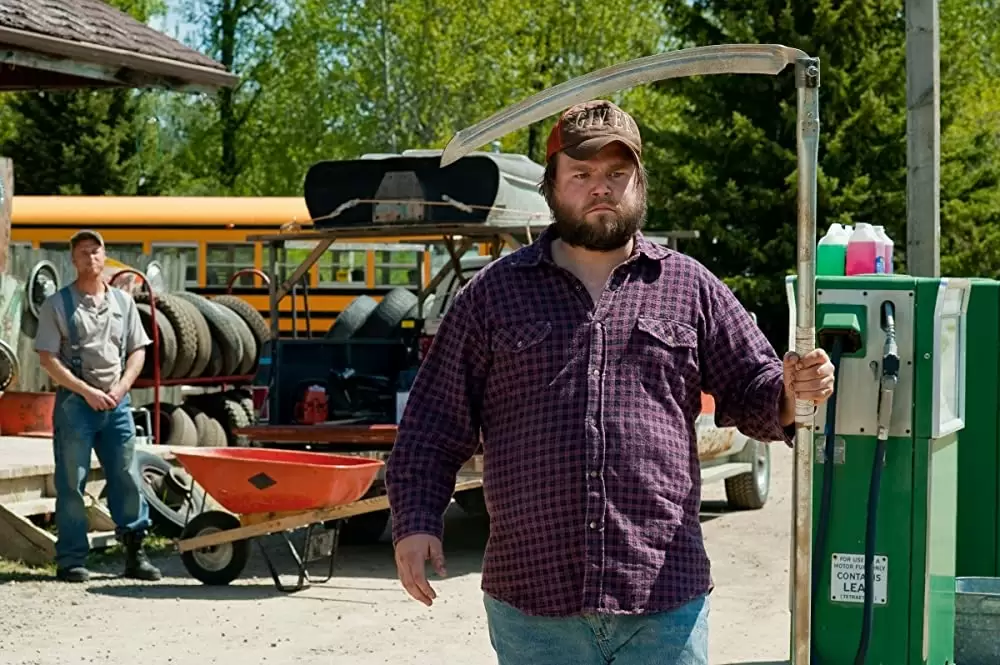 「タッカーとデイル 史上最悪にツイてないヤツら」タイラー・ラビーン & アラン・テュディックの画像