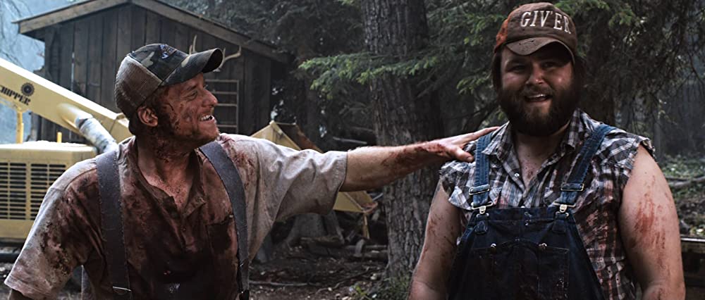 タッカーとデイル 史上最悪にツイてないヤツらの画像