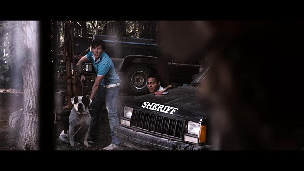 タッカーとデイル 史上最悪にツイてないヤツらの画像