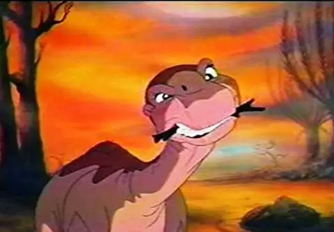 リトルフットの大冒険 謎の恐竜大陸の画像