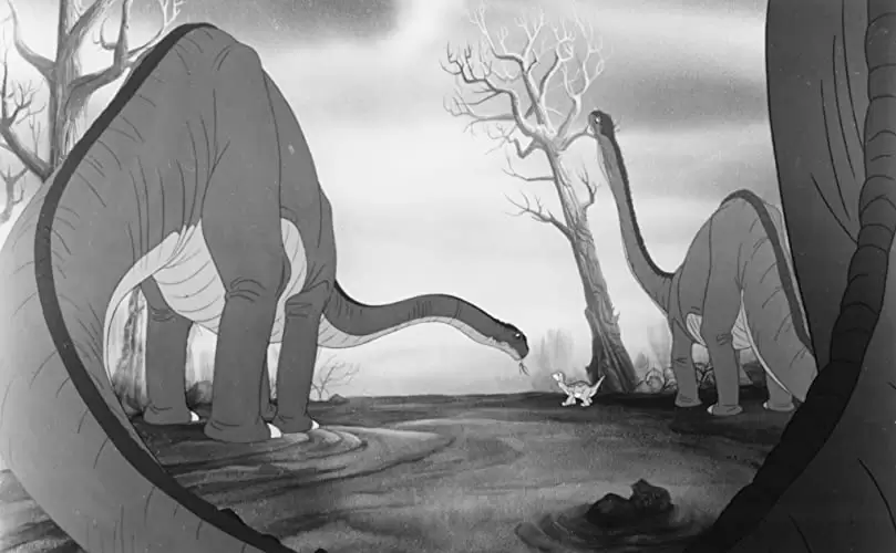 「リトルフットの大冒険 謎の恐竜大陸」ヘレン・シェイバー & ガブリエル・ダモン & Bill Erwinの画像