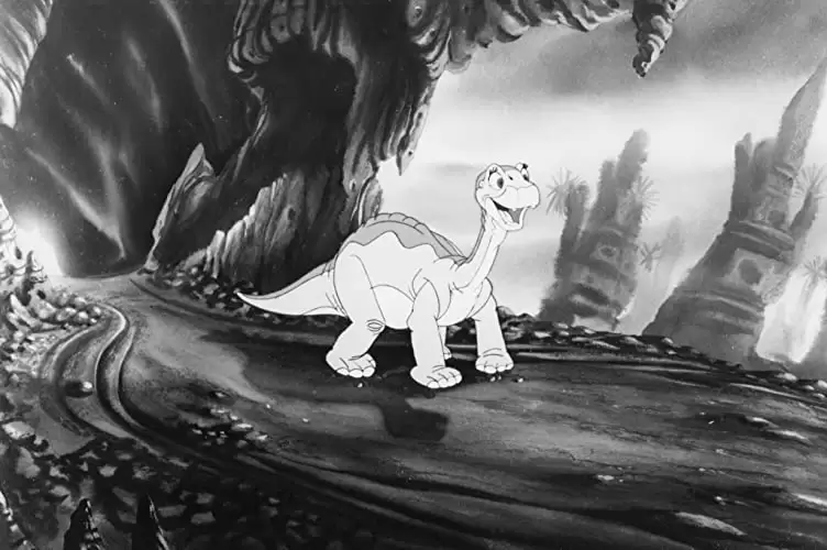 「リトルフットの大冒険 謎の恐竜大陸」ガブリエル・ダモンの画像