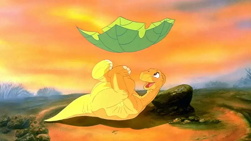 「リトルフットの大冒険 謎の恐竜大陸」ガブリエル・ダモンの画像