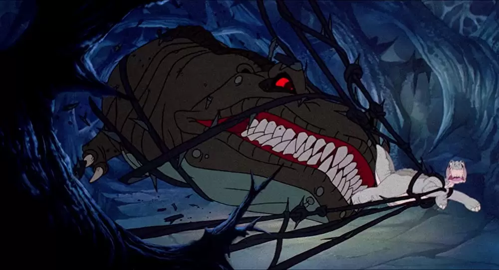 「リトルフットの大冒険 謎の恐竜大陸」ガブリエル・ダモン & フランク・ウェルカーの画像