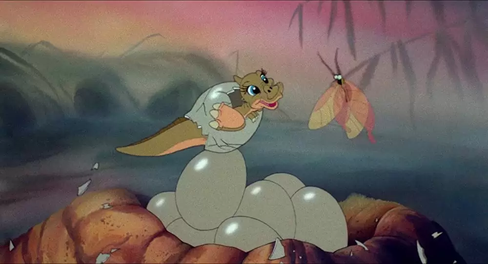 リトルフットの大冒険 謎の恐竜大陸の画像