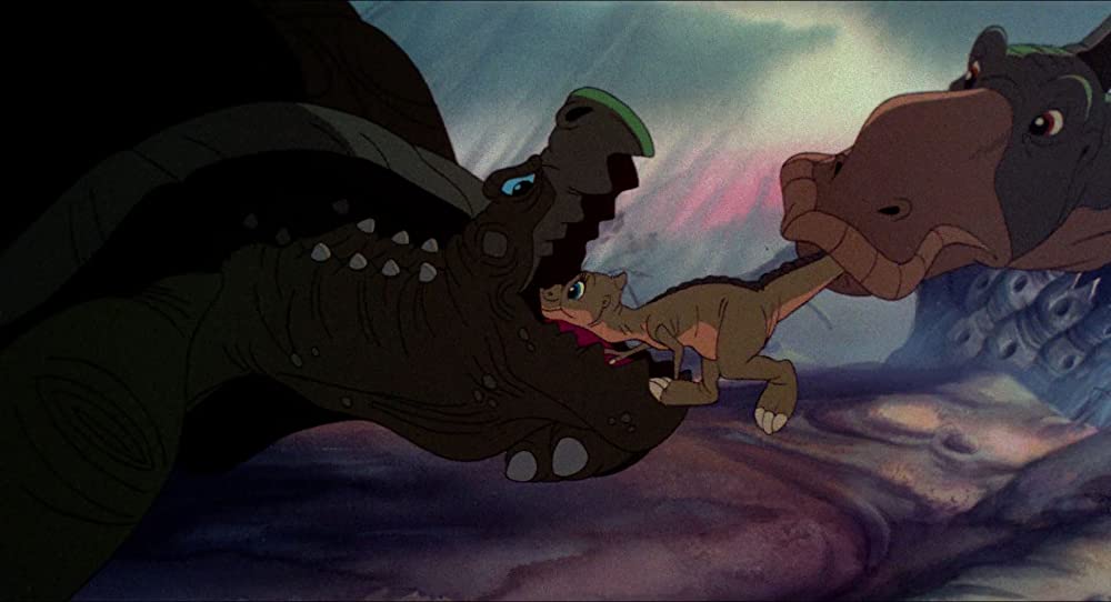 リトルフットの大冒険 謎の恐竜大陸の画像