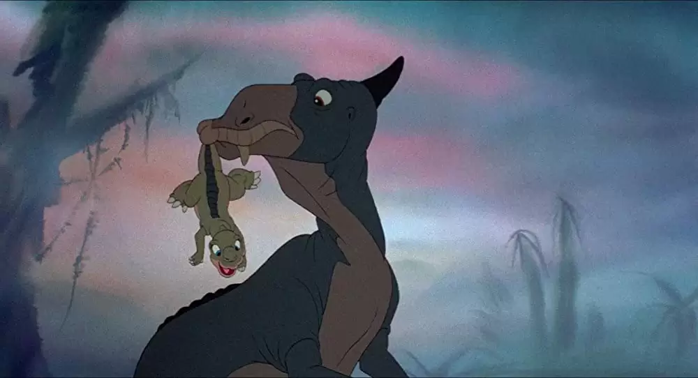 リトルフットの大冒険 謎の恐竜大陸の画像