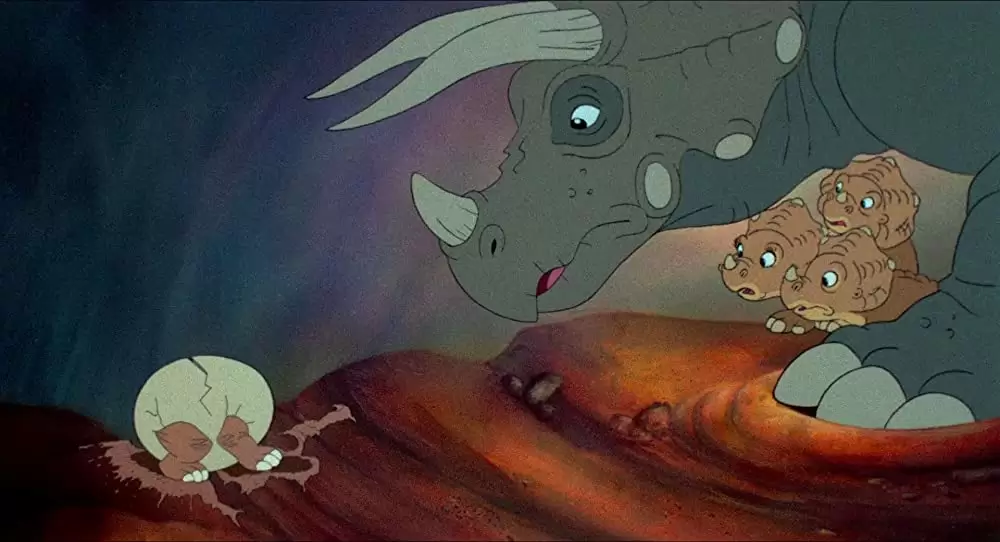 リトルフットの大冒険 謎の恐竜大陸の画像