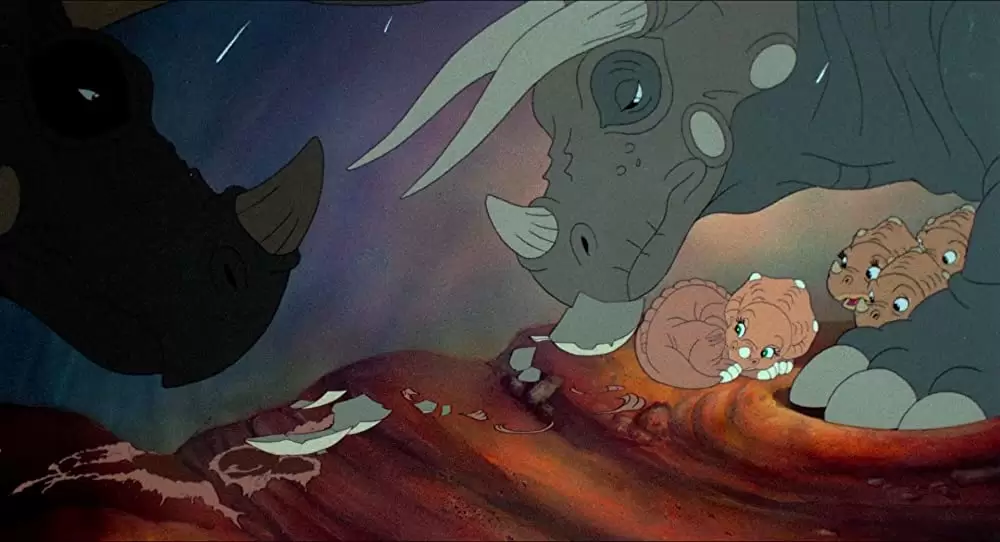 リトルフットの大冒険 謎の恐竜大陸の画像