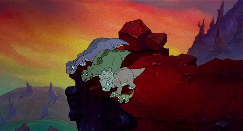 リトルフットの大冒険 謎の恐竜大陸の画像