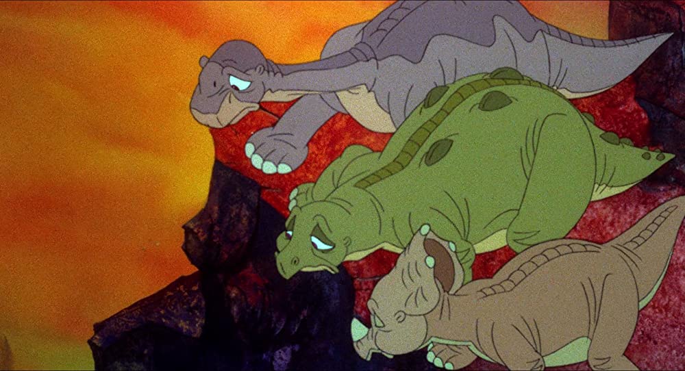 リトルフットの大冒険 謎の恐竜大陸の画像