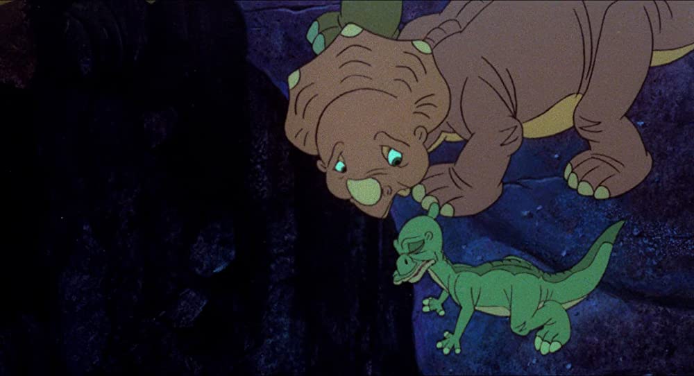 リトルフットの大冒険 謎の恐竜大陸の画像