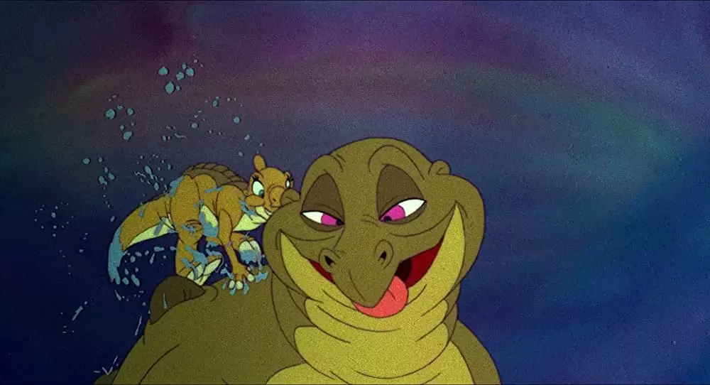 リトルフットの大冒険 謎の恐竜大陸の画像