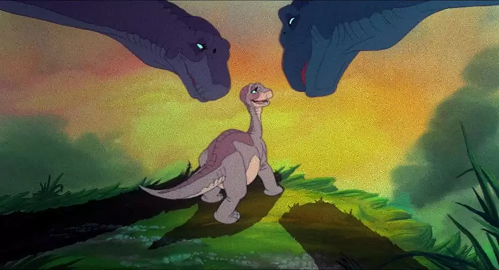 リトルフットの大冒険 謎の恐竜大陸の画像