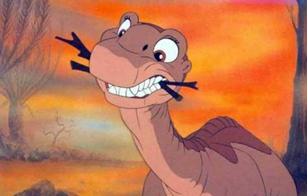 リトルフットの大冒険 謎の恐竜大陸の画像