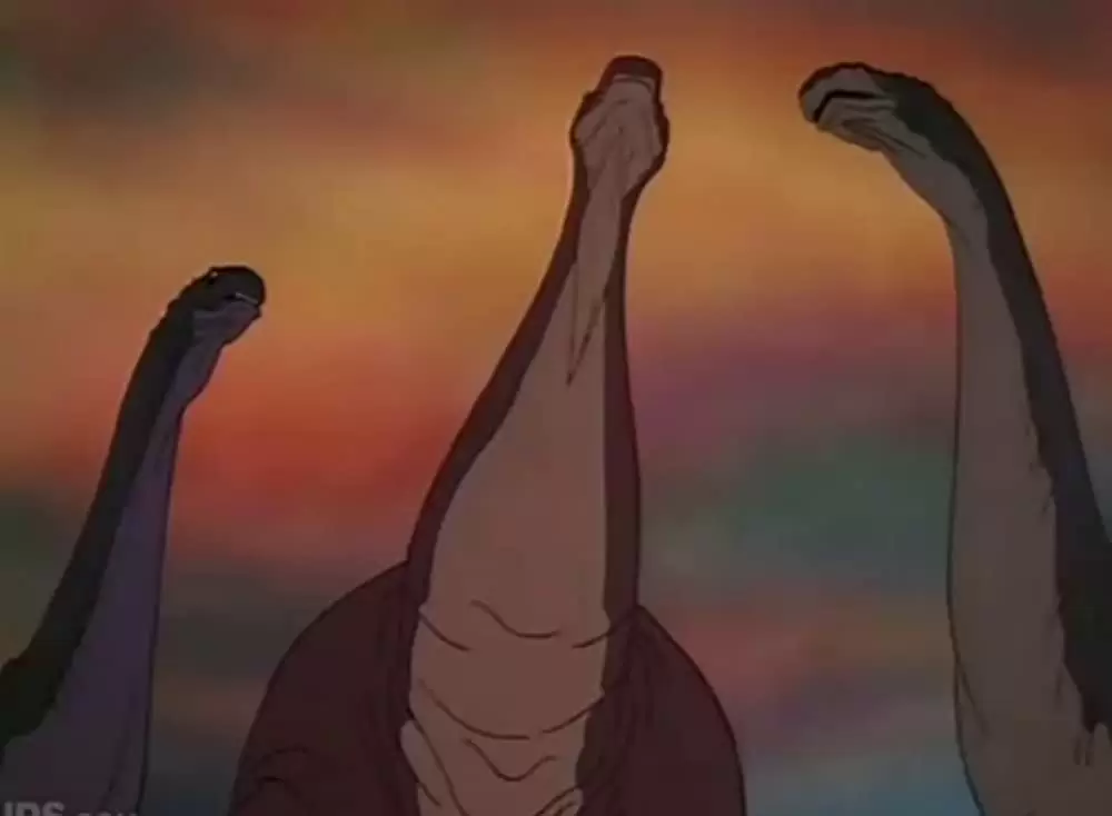 リトルフットの大冒険 謎の恐竜大陸の画像