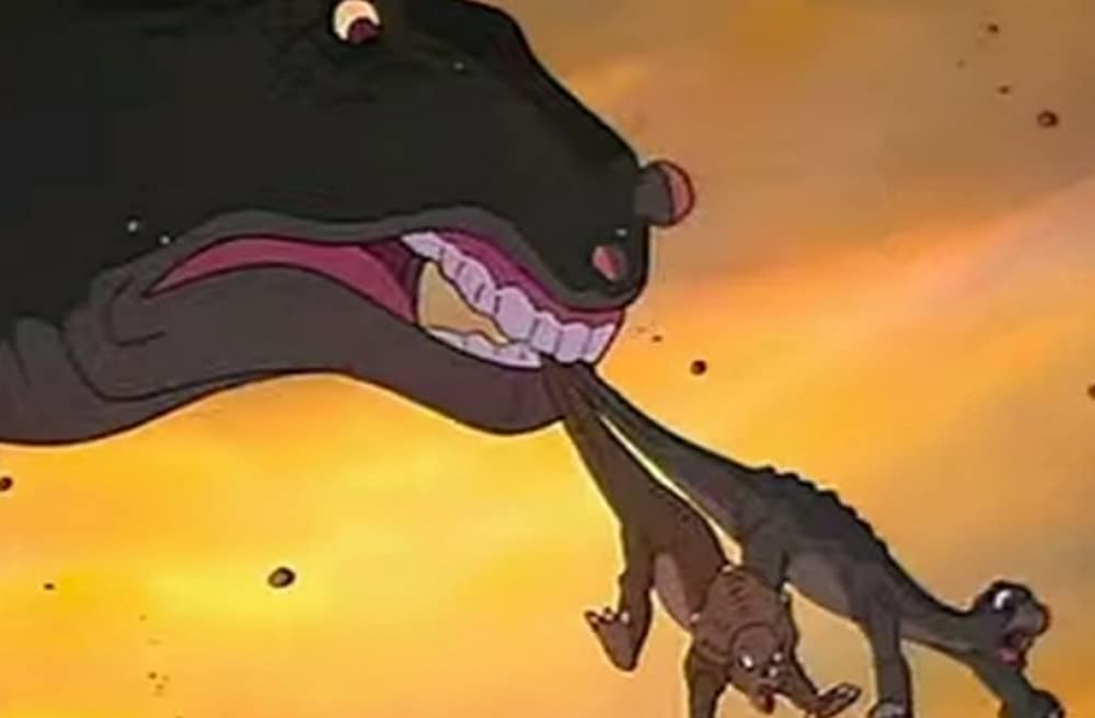 リトルフットの大冒険 謎の恐竜大陸の画像