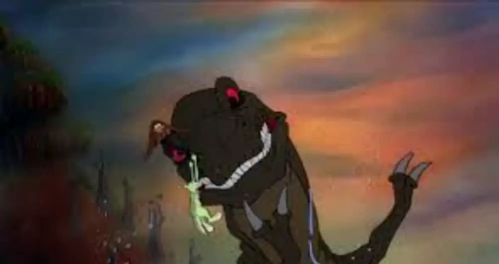 リトルフットの大冒険 謎の恐竜大陸の画像