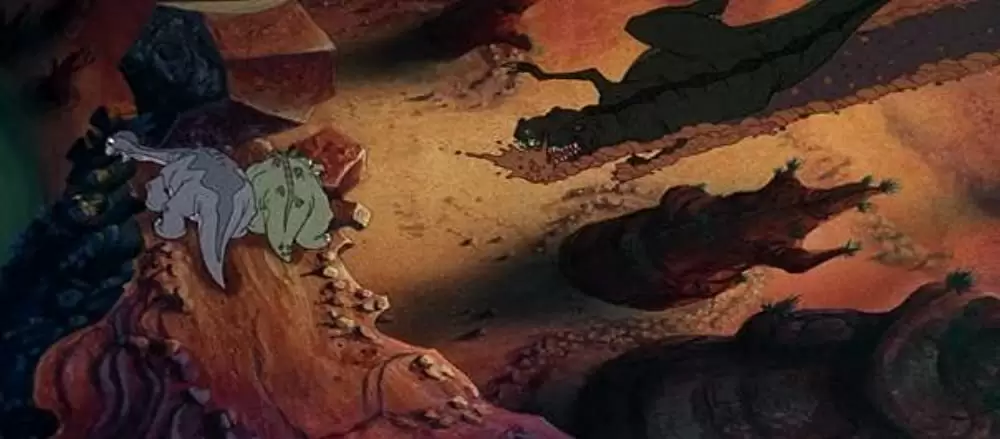 リトルフットの大冒険 謎の恐竜大陸の画像