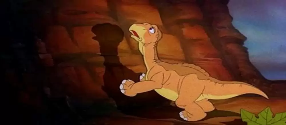 リトルフットの大冒険 謎の恐竜大陸の画像