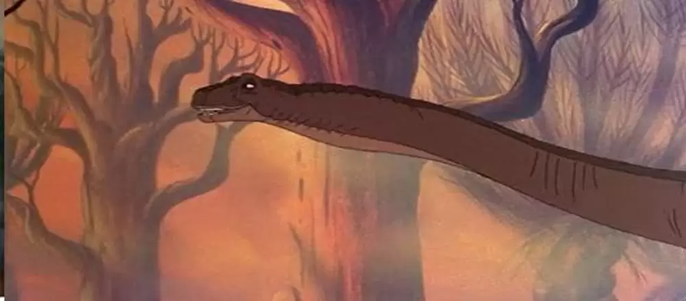 リトルフットの大冒険 謎の恐竜大陸の画像