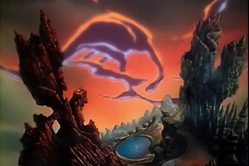 リトルフットの大冒険 謎の恐竜大陸の画像