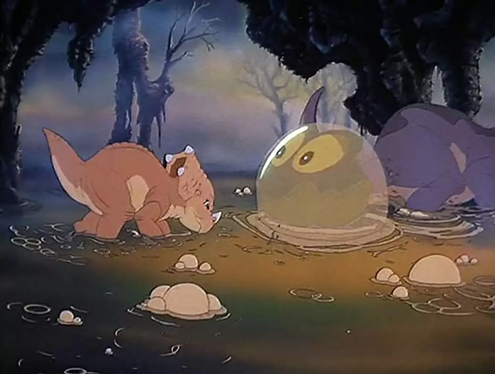 「リトルフットの大冒険 謎の恐竜大陸」Candace Hutsonの画像