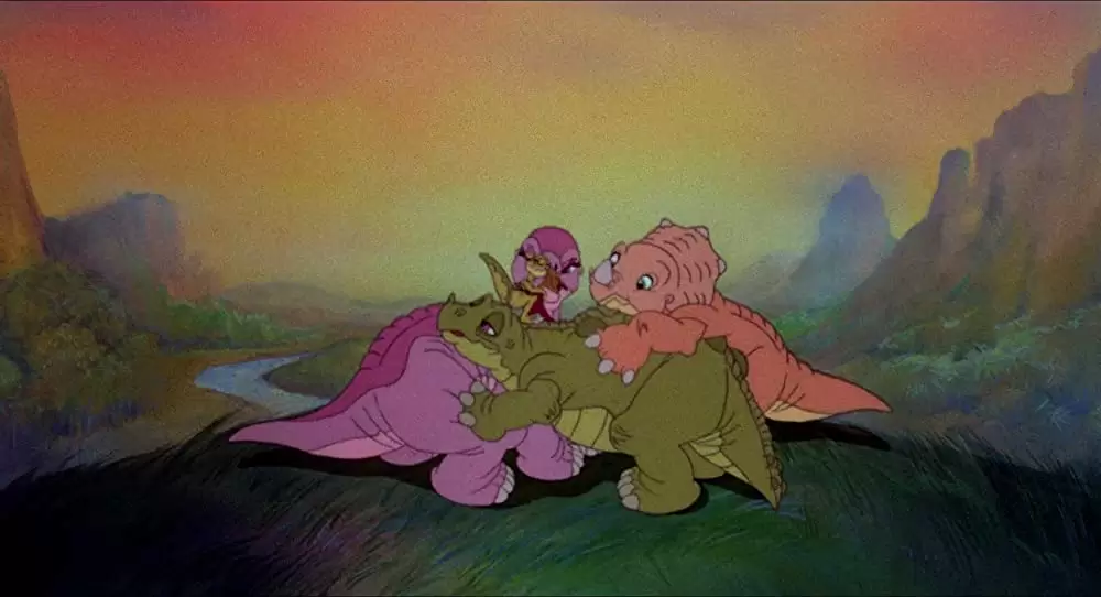 リトルフットの大冒険 謎の恐竜大陸の画像