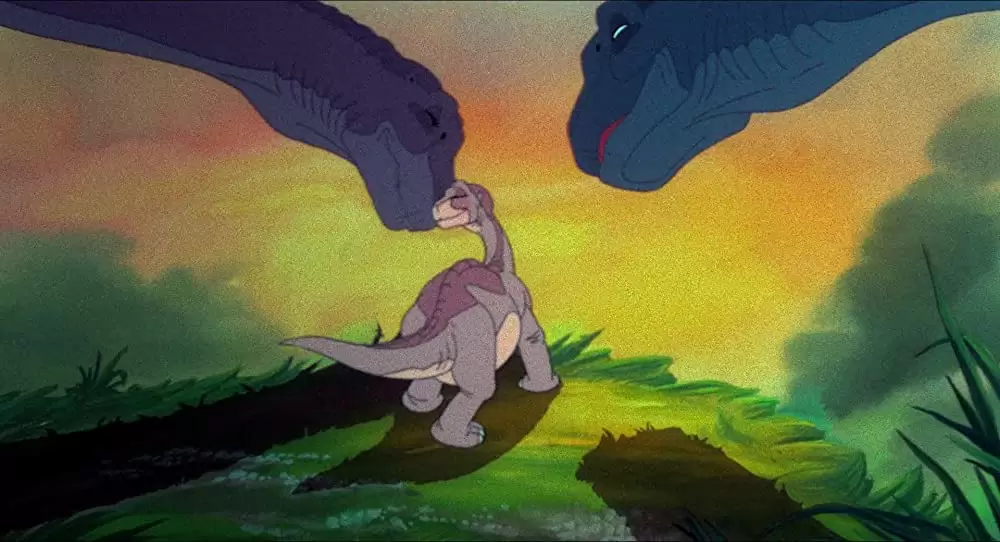 リトルフットの大冒険 謎の恐竜大陸の画像