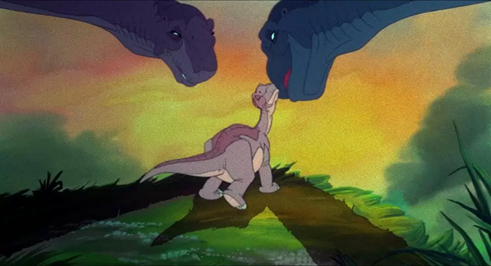 リトルフットの大冒険 謎の恐竜大陸の画像