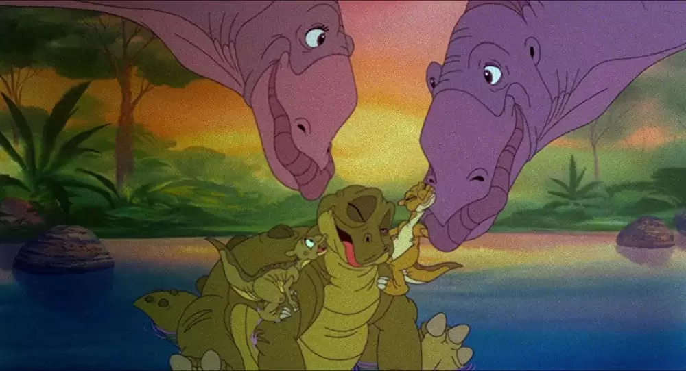 リトルフットの大冒険 謎の恐竜大陸の画像