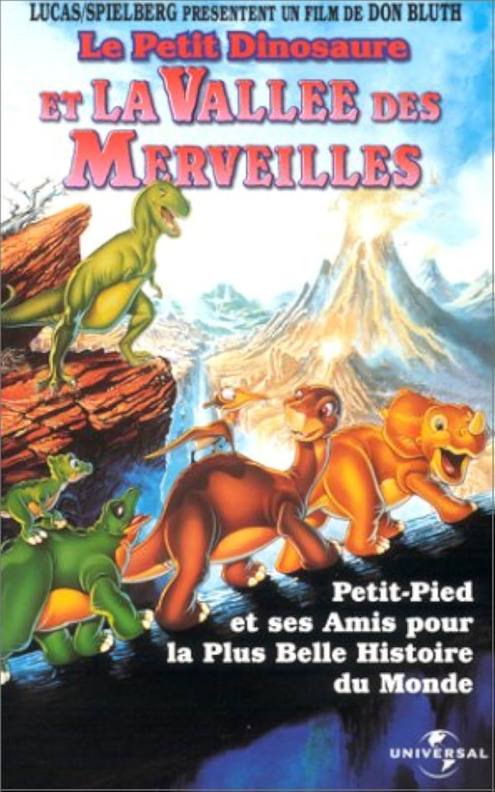 リトルフットの大冒険 謎の恐竜大陸の画像