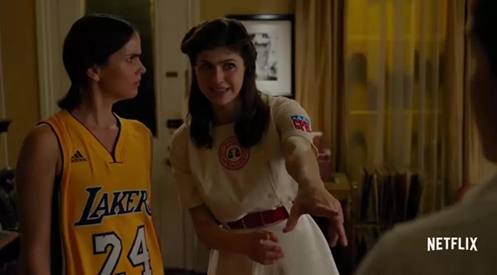 「理想の男になる方法」アレクサンドラ・ダダリオ & シェリー・ヘニッヒ & アダム・ディバインの画像