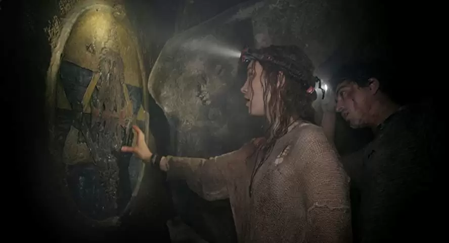 「地下に潜む怪人」パーディタ・ウィークス & ベン・フェルドマンの画像