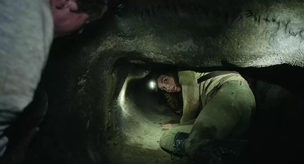 「地下に潜む怪人」パーディタ・ウィークスの画像