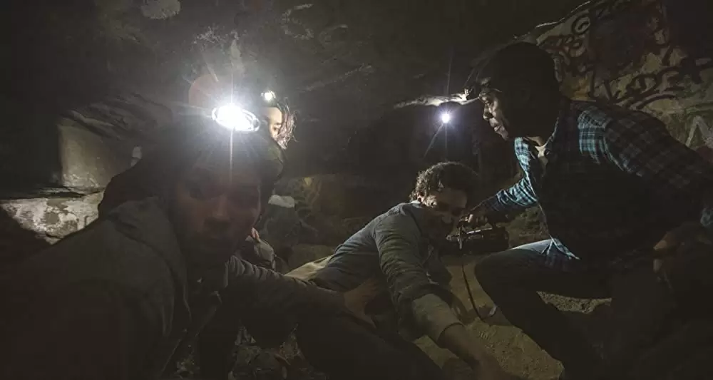 「地下に潜む怪人」パーディタ・ウィークスの画像